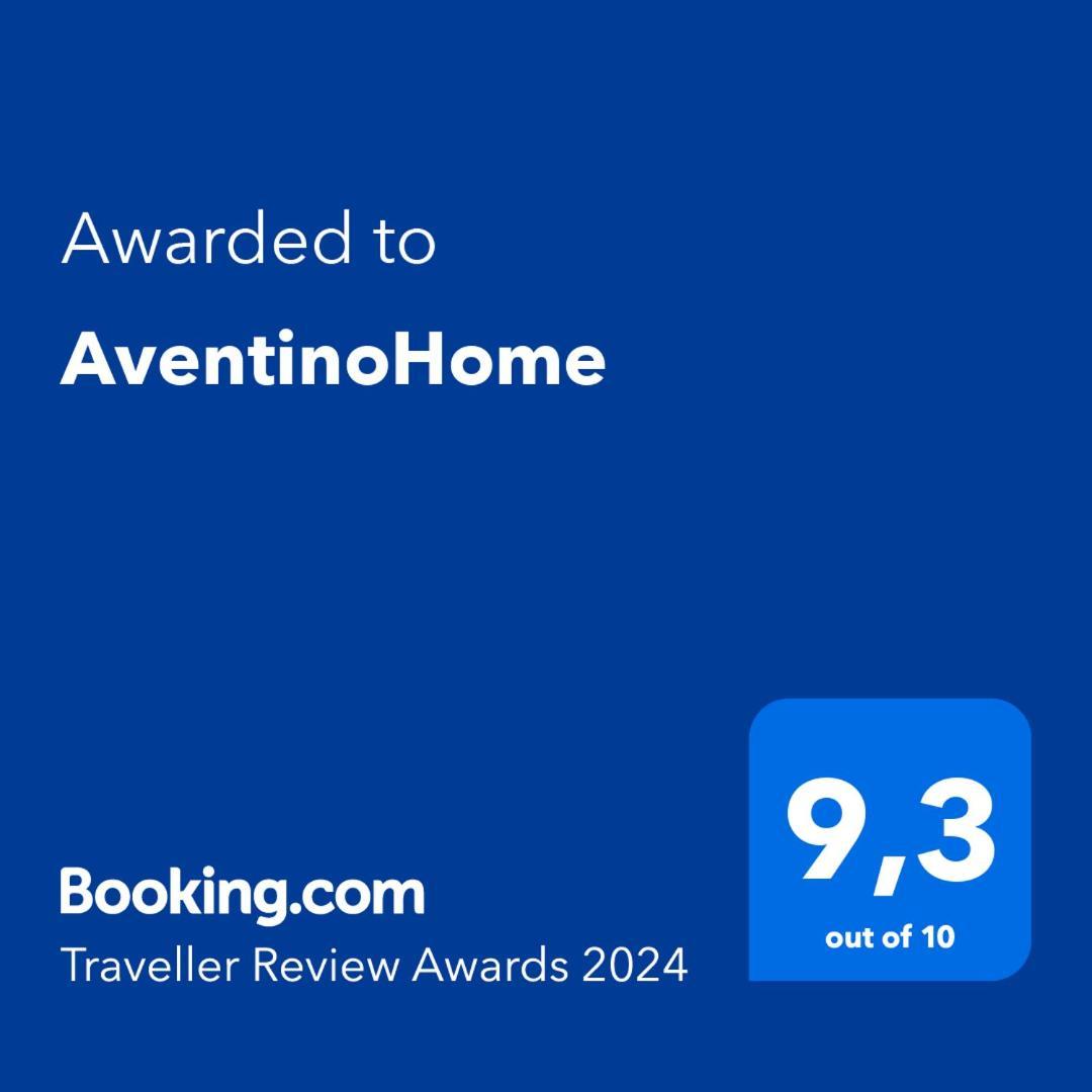 Aventinohome Řím Exteriér fotografie
